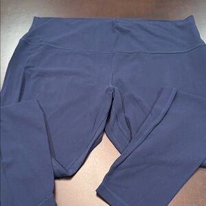 lululemon athletica Deep Blue Leggings